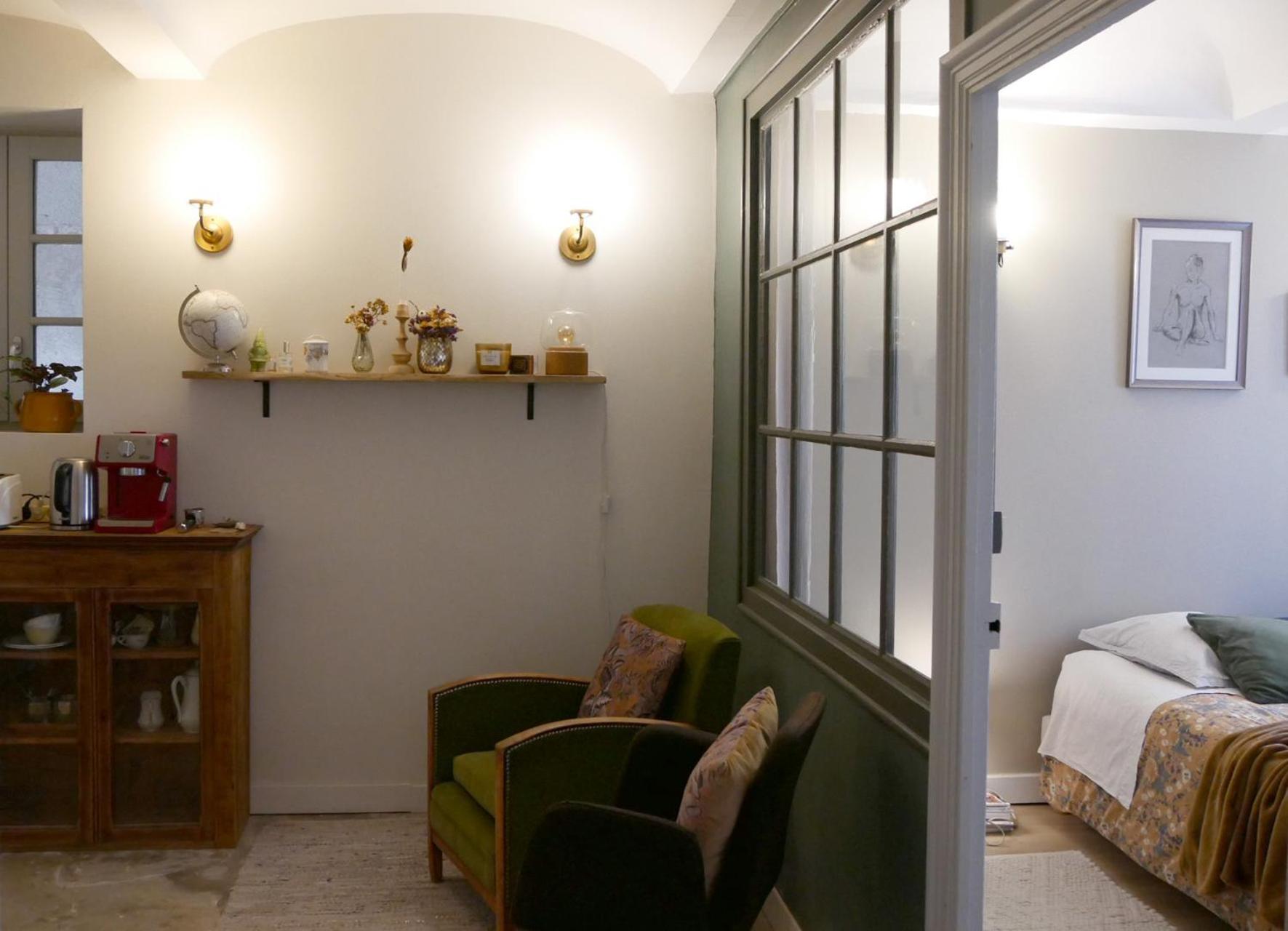 Charmante Suite Independante En Maison De Village Loriol sur Drome Bagian luar foto